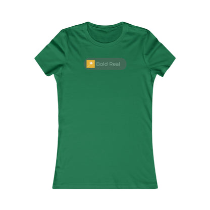 Bold Real T-Shirt | The Limitless Collection