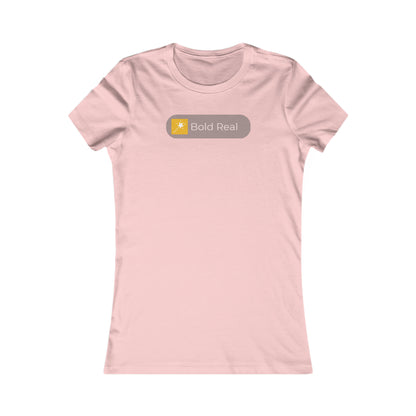 Bold Real T-Shirt | The Limitless Collection