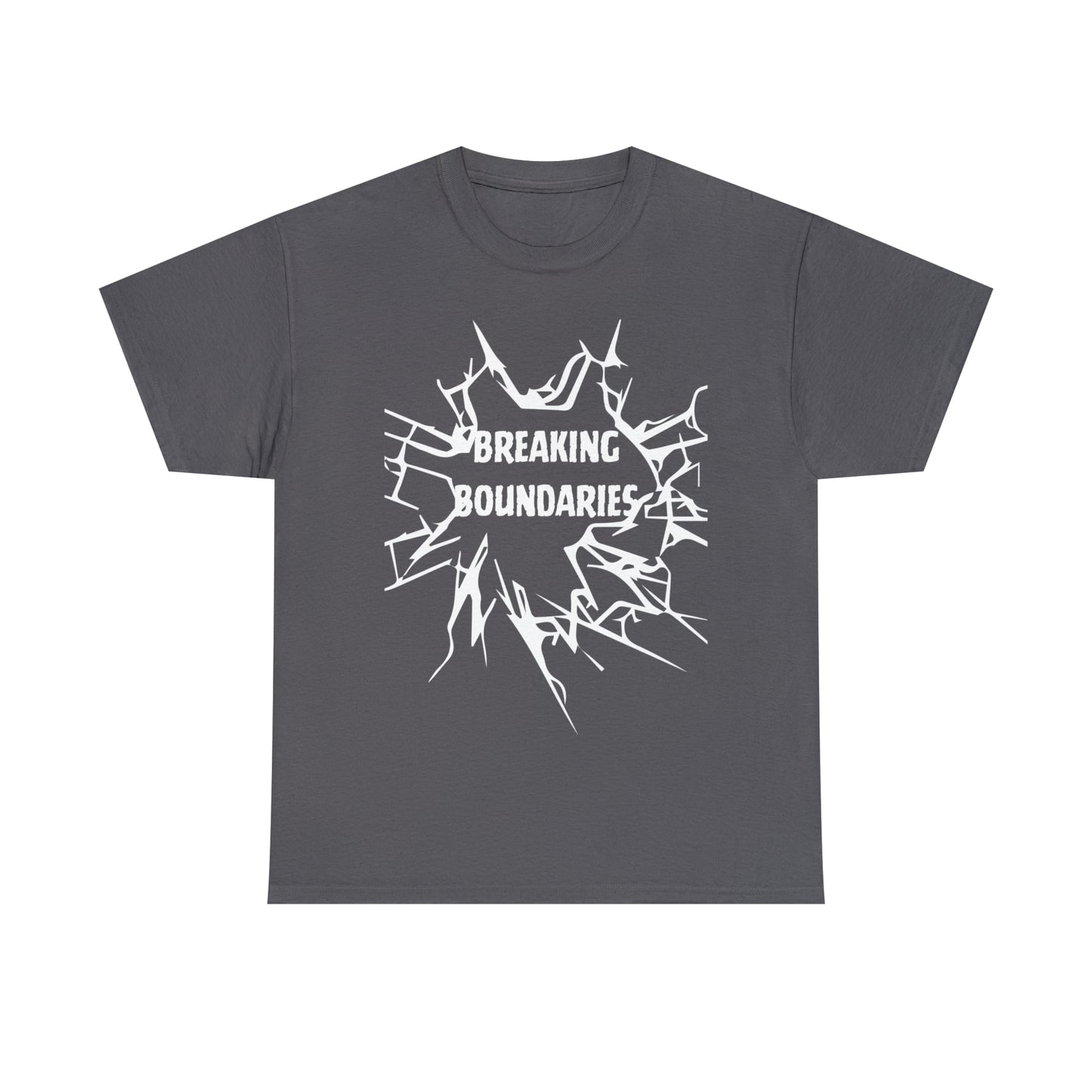 Breaking Boundaries T-Shirt | The Limitless Collection | Express Yourself!