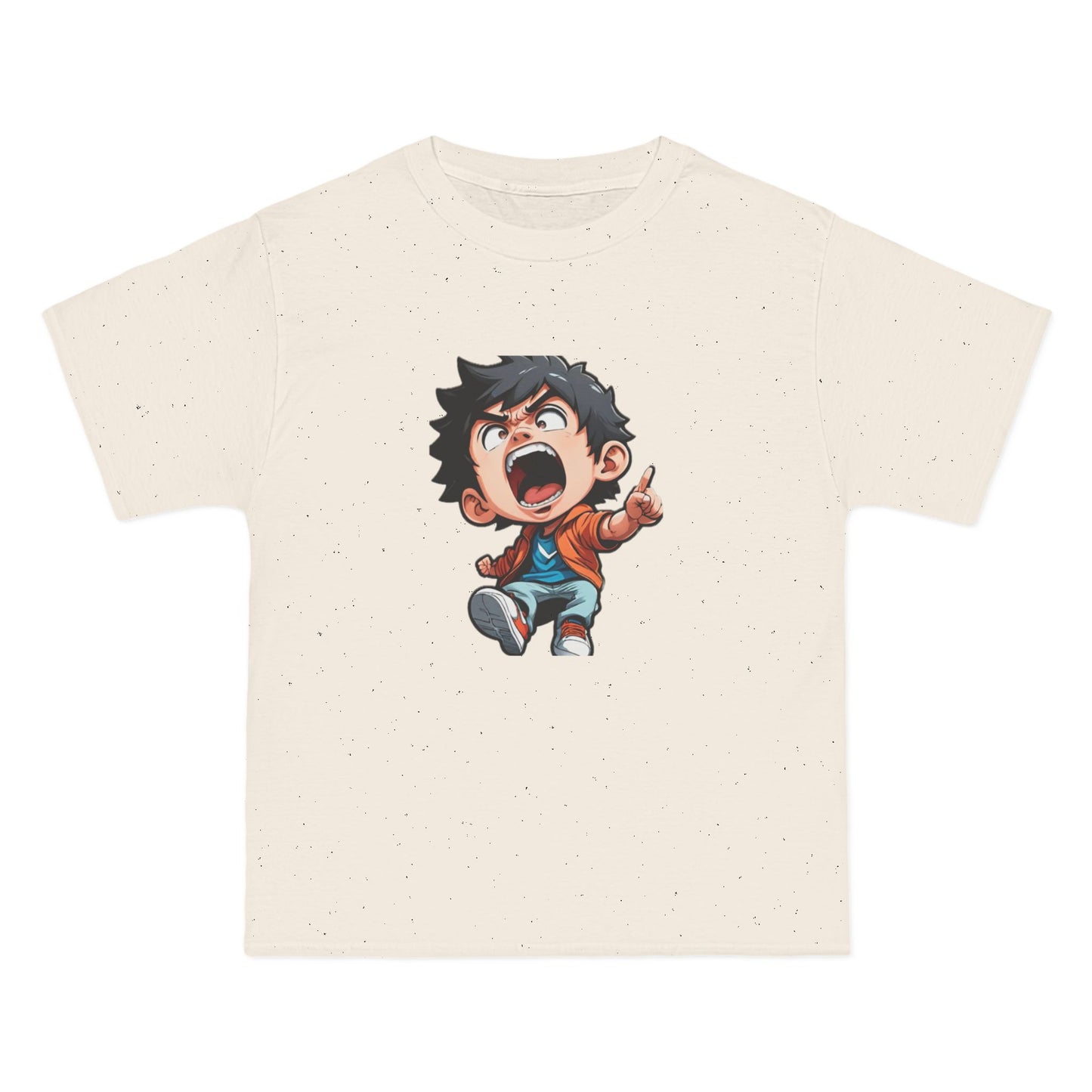 Mood of the Day Anime T-Shirt, Japanese Anime Style Boy Cool Graphic Tee Pop Art Manga Shirt Streetwear Casual T Shirt Unique Design