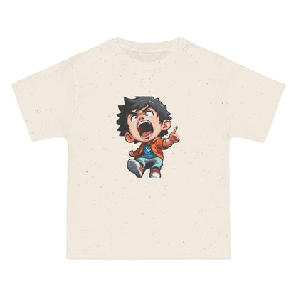 Mood of the Day Anime T-Shirt, Japanese Anime Style Boy Cool Graphic Tee Pop Art Manga Shirt Streetwear Casual T Shirt Unique Design