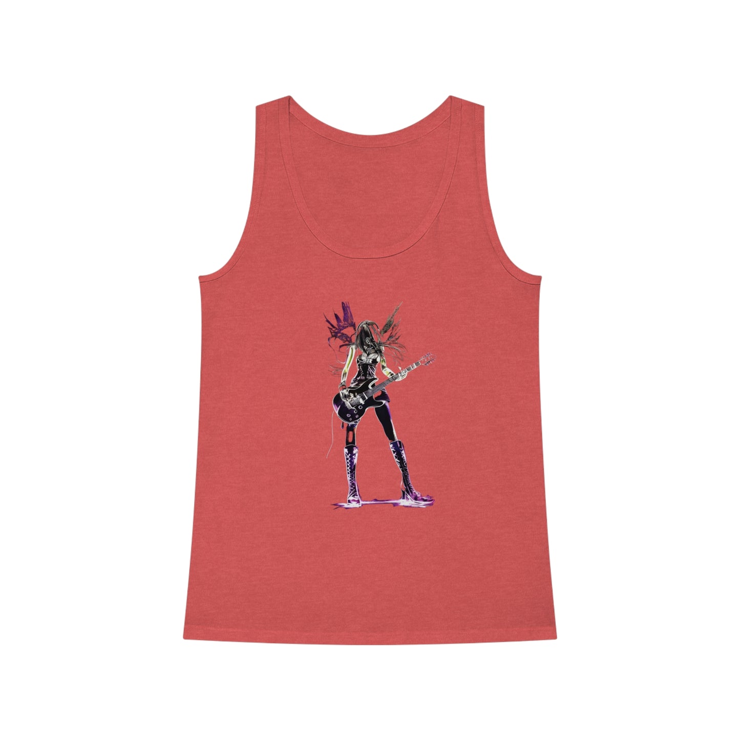 Rockstar Dreams Women's Tee | Concert Festivals Beach Summer Tank Top | Casual Laidback Tee