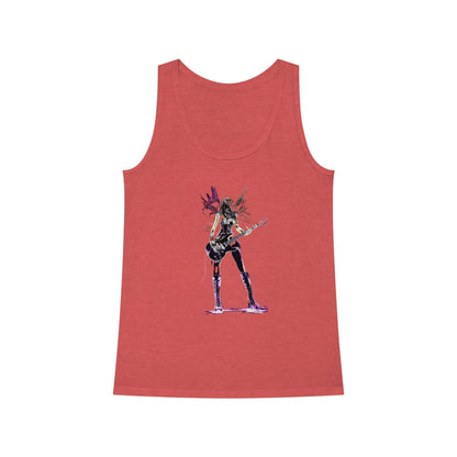 Rockstar Dreams Women's Tee | Concert Festivals Beach Summer Tank Top | Casual Laidback Tee