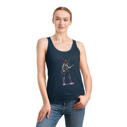 Rockstar Dreams Women's Tee | Concert Festivals Beach Summer Tank Top | Casual Laidback Tee