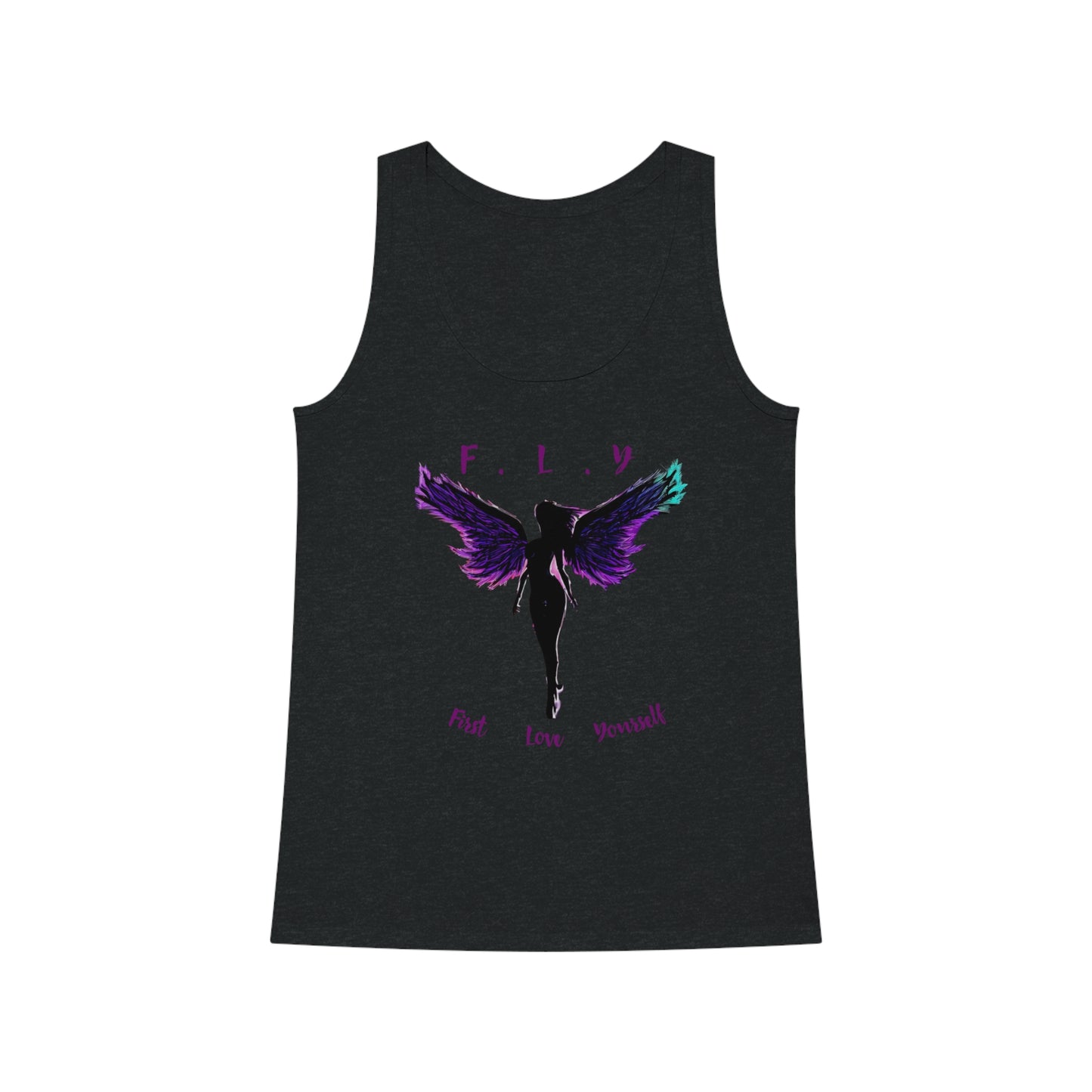 F.L.Y. Angel Tank Top | Concert Festivals Beach Summer Tank Top | Casual Inspirational Tee
