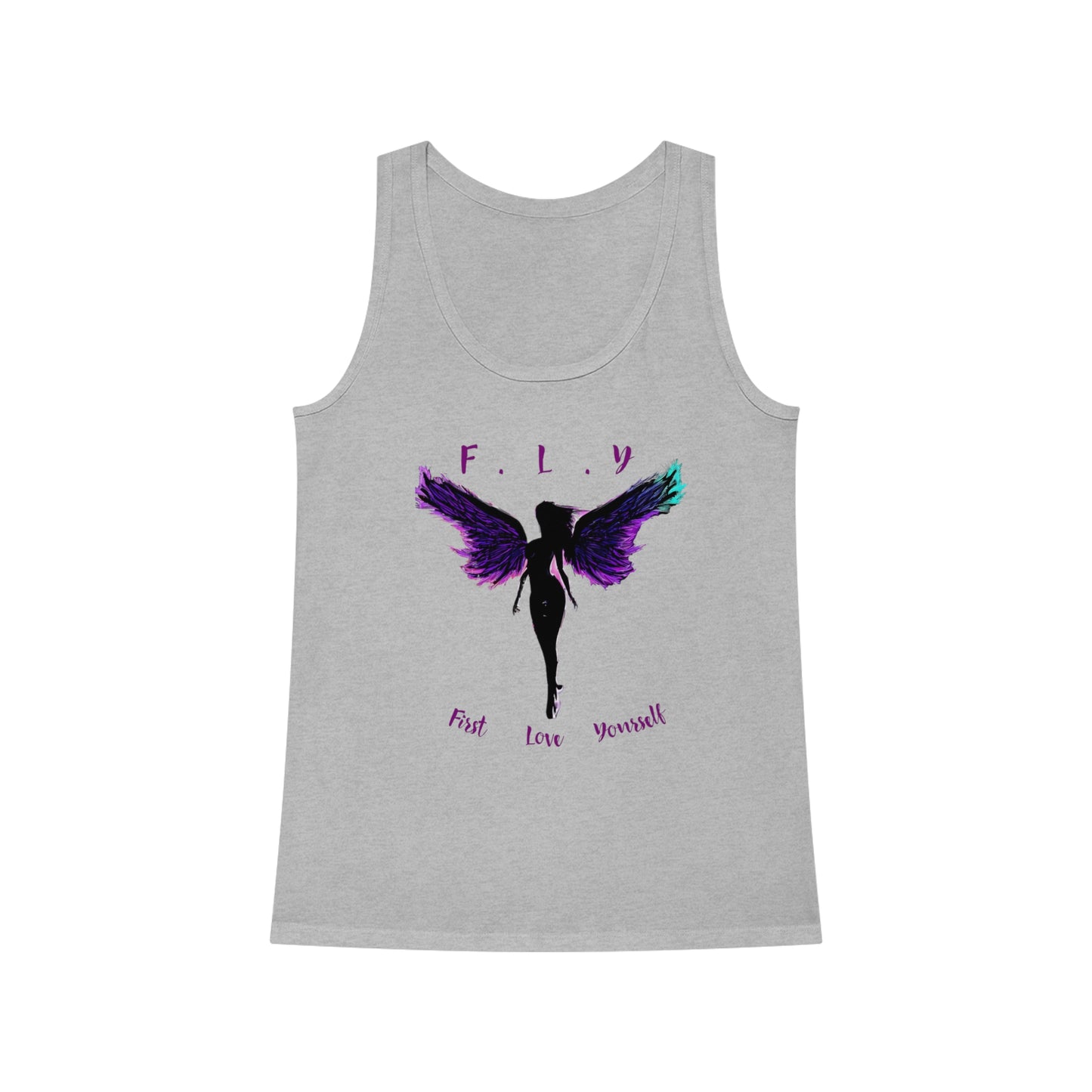 F.L.Y. Angel Tank Top | Concert Festivals Beach Summer Tank Top | Casual Inspirational Tee