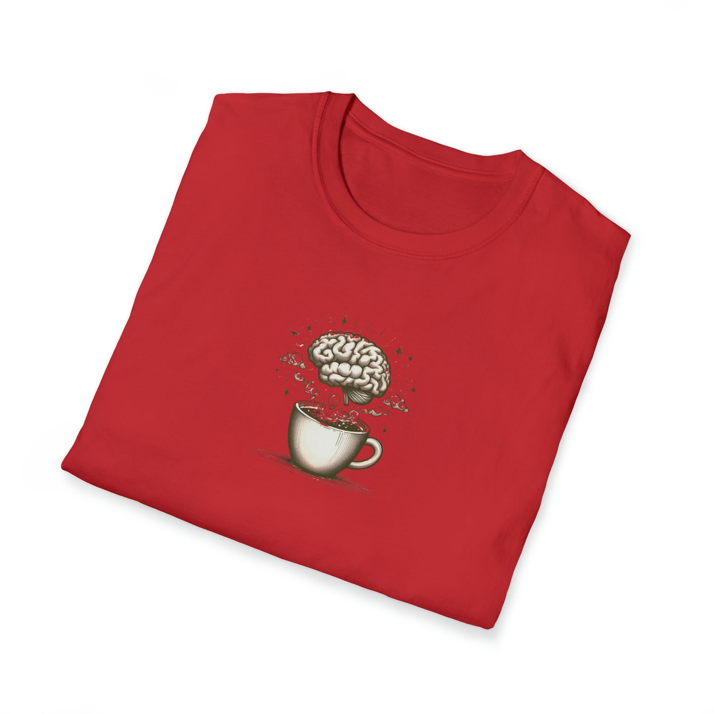 Creative Brew T-Shirt/Coffee Lovers/Caffeinated