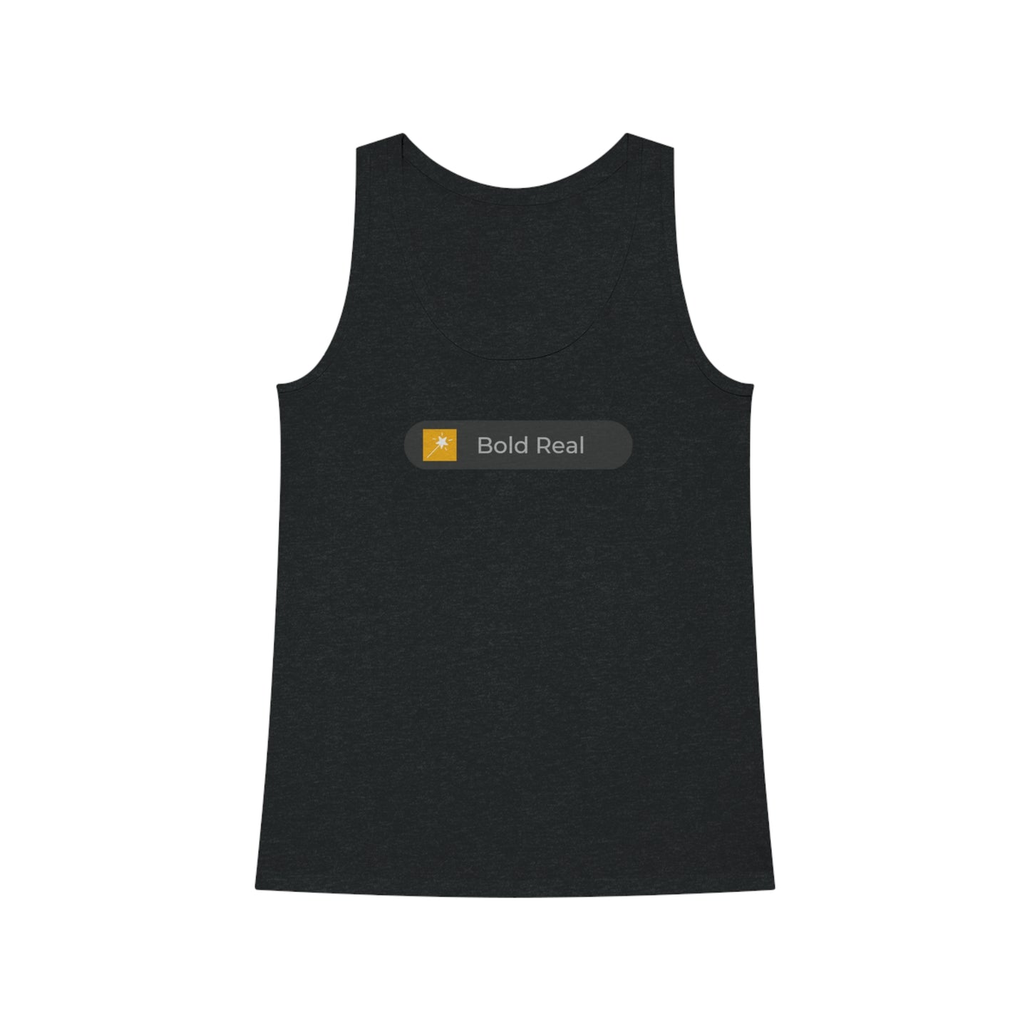 Bold Real Tank Top | The Limitless Collection | Express Yourself!