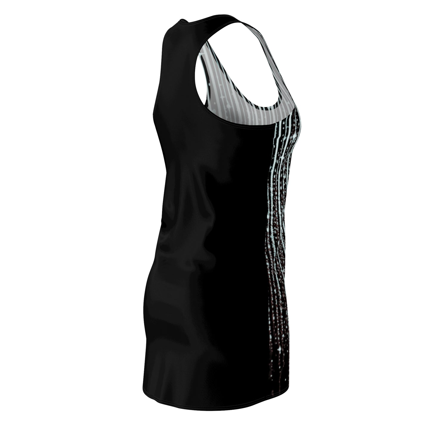 Sparkling Rain Women's Racerback Dress