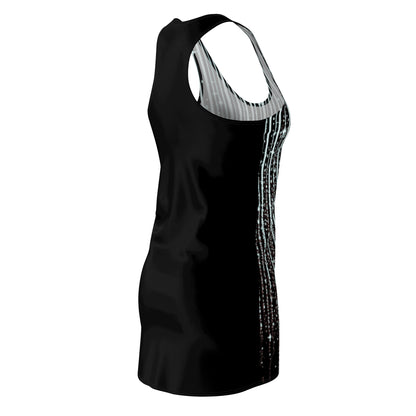 Sparkling Rain Women's Racerback Dress
