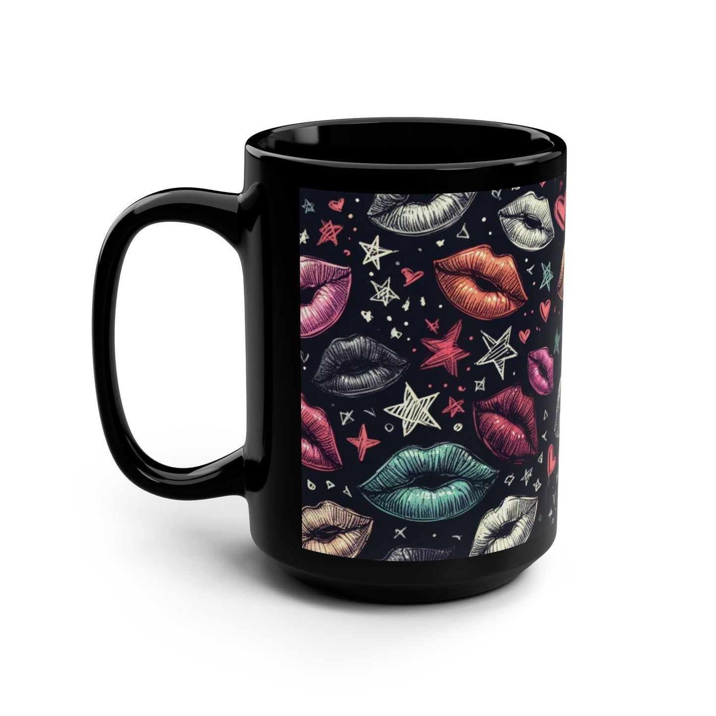 Lipstick Approved, No Smudges Required Mug! Lipstick Mug Gift for Her Girlfriend Wife Mothers Office Coworker Holidays Stocking Stuffers