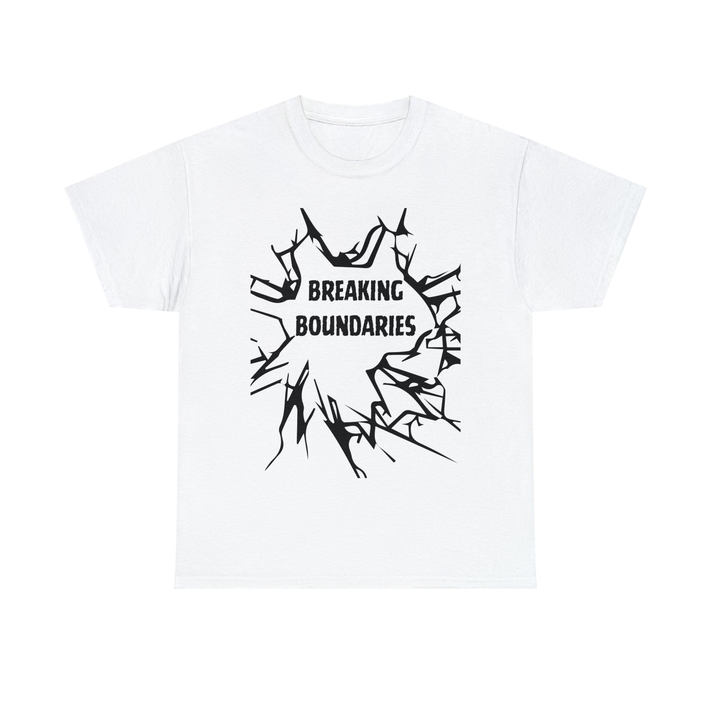 Breaking Boundaries T-Shirt | The Limitless Collection | Express Yourself!