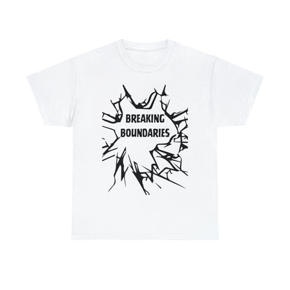 Breaking Boundaries T-Shirt | The Limitless Collection | Express Yourself!