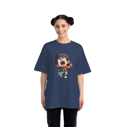 Mood of the Day Anime T-Shirt, Japanese Anime Style Boy Cool Graphic Tee Pop Art Manga Shirt Streetwear Casual T Shirt Unique Design