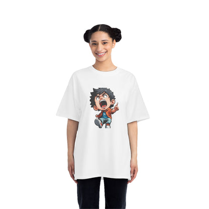 Mood of the Day Anime T-Shirt, Japanese Anime Style Boy Cool Graphic Tee Pop Art Manga Shirt Streetwear Casual T Shirt Unique Design