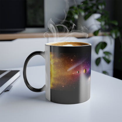 Solar System Color Morphing Mug, 11oz / Gift Mug/Planet Lovers/Astronomy