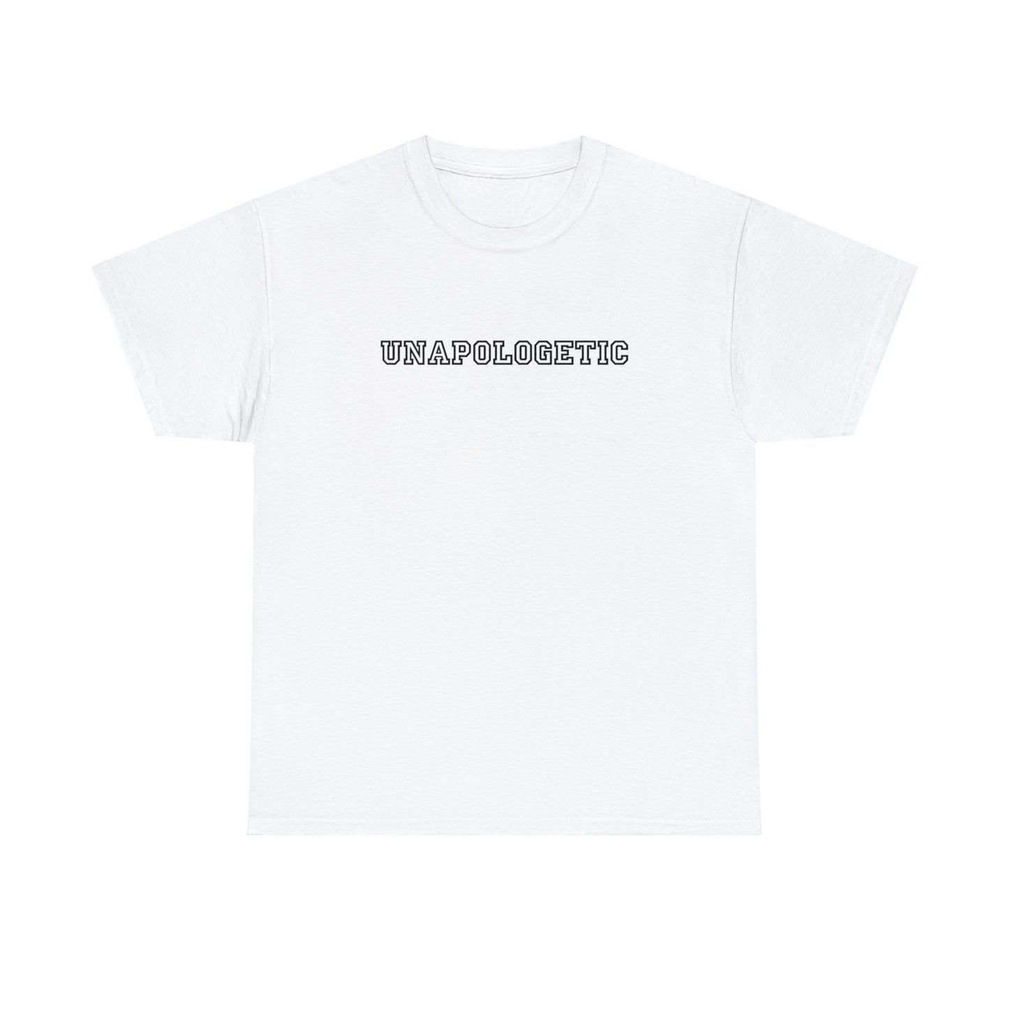 UNAPOLOGETIC T-Shirt | The Limitless Collection | Express Yourself!