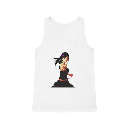 Anime Inner Warrior Girl | Cool Summer Tank Top | Festivals Workout Beach Streetwear