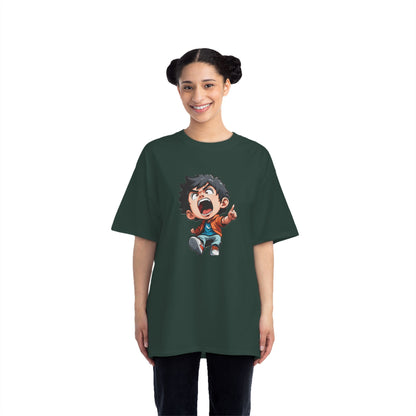 Mood of the Day Anime T-Shirt, Japanese Anime Style Boy Cool Graphic Tee Pop Art Manga Shirt Streetwear Casual T Shirt Unique Design
