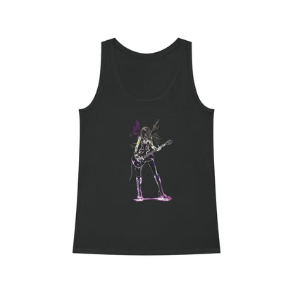 Rockstar Dreams Women's Tee | Concert Festivals Beach Summer Tank Top | Casual Laidback Tee