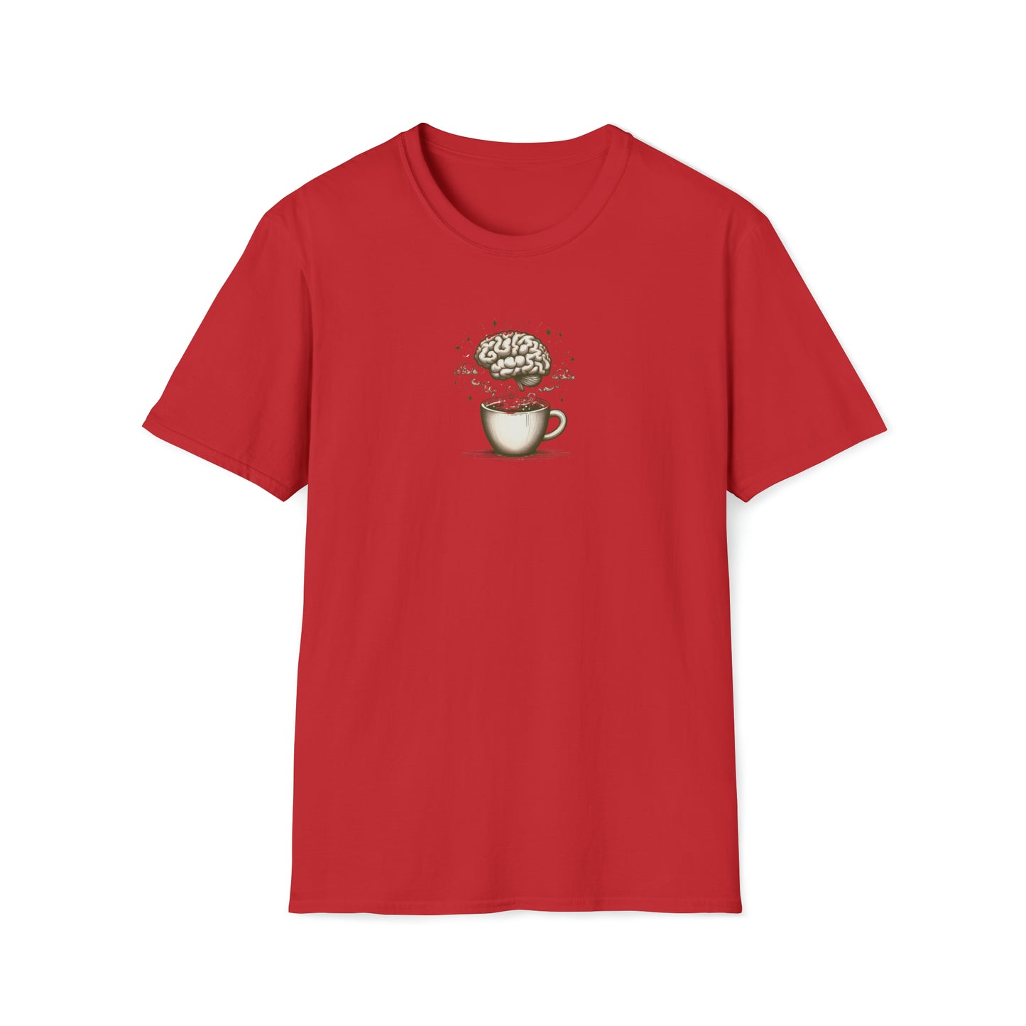 Creative Brew T-Shirt/Coffee Lovers/Caffeinated