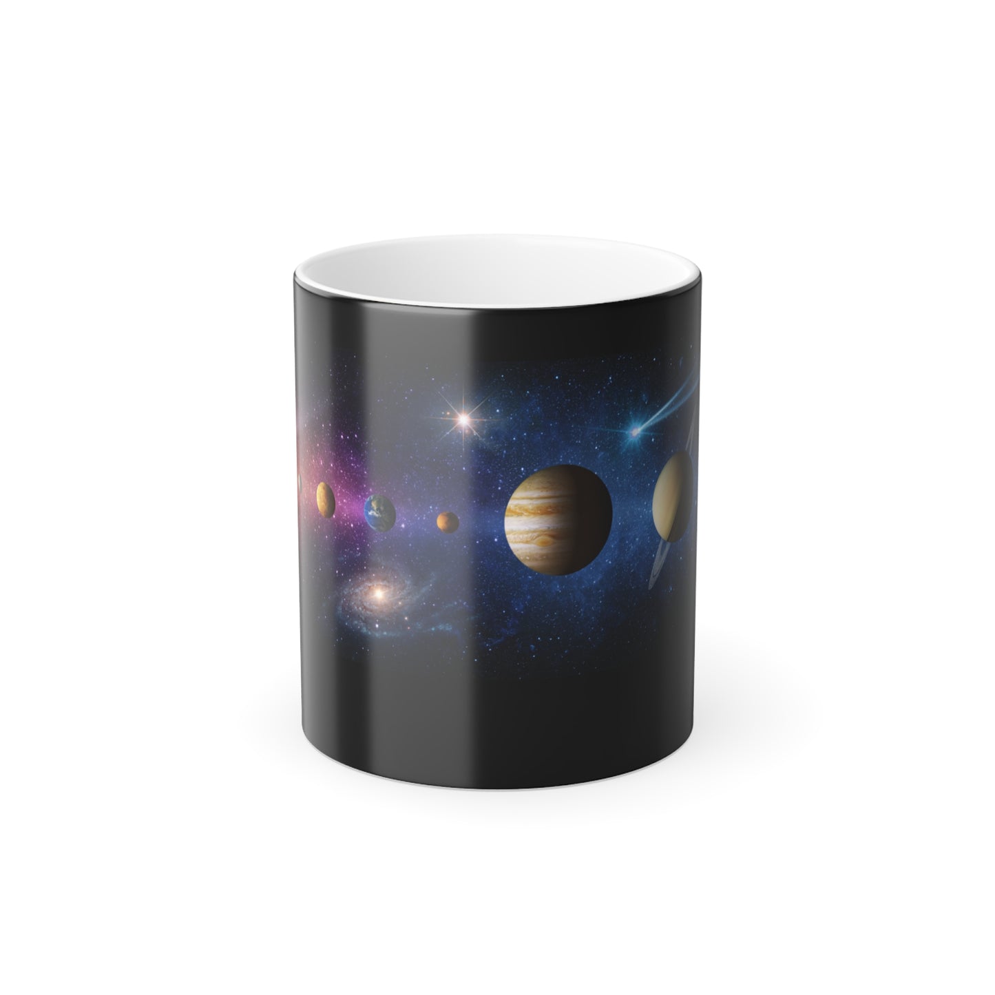 Solar System Color Morphing Mug, 11oz / Gift Mug/Planet Lovers/Astronomy
