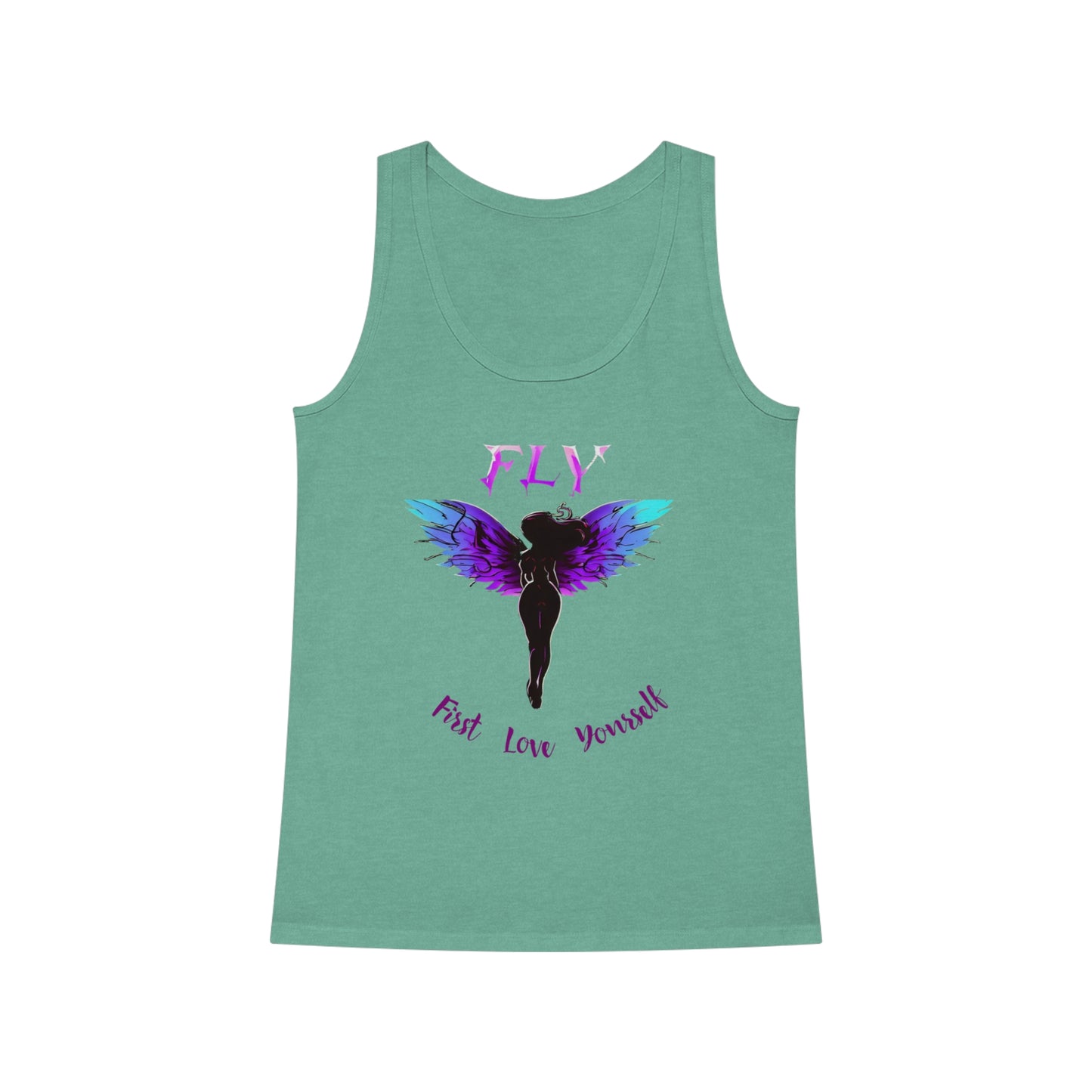 FLY Angel Tank Top | Concert Festivals Beach Summer Tank Top | Casual Inspirational Streetwear