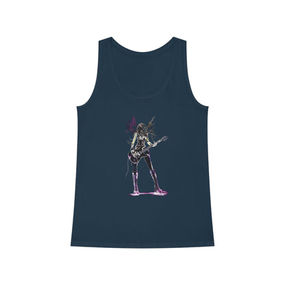 Rockstar Dreams Women's Tee | Concert Festivals Beach Summer Tank Top | Casual Laidback Tee