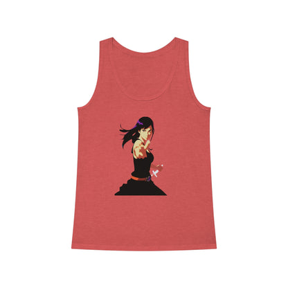 Anime Inner Warrior Girl | Cool Summer Tank Top | Festivals Workout Beach Streetwear