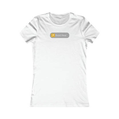 Bold Real T-Shirt | The Limitless Collection