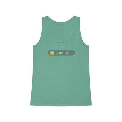 Bold Real Tank Top | The Limitless Collection | Express Yourself!