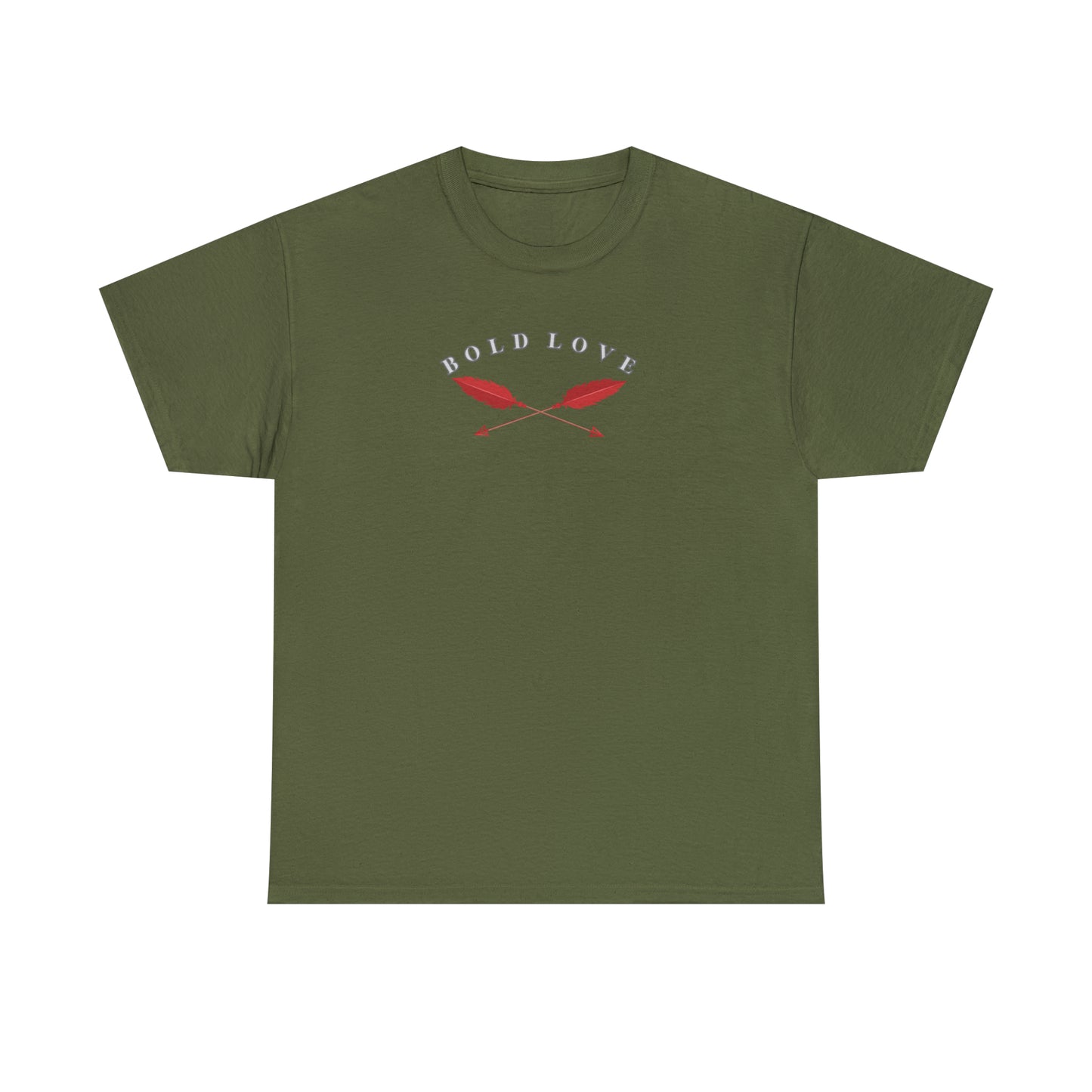 BOLD LOVE T-Shirt | The Limitless Collection | Express Yourself!