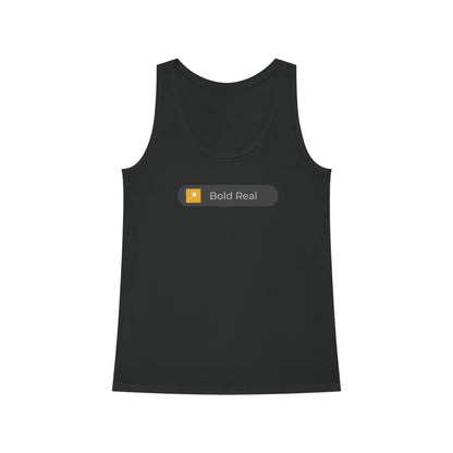 Bold Real Tank Top | The Limitless Collection | Express Yourself!