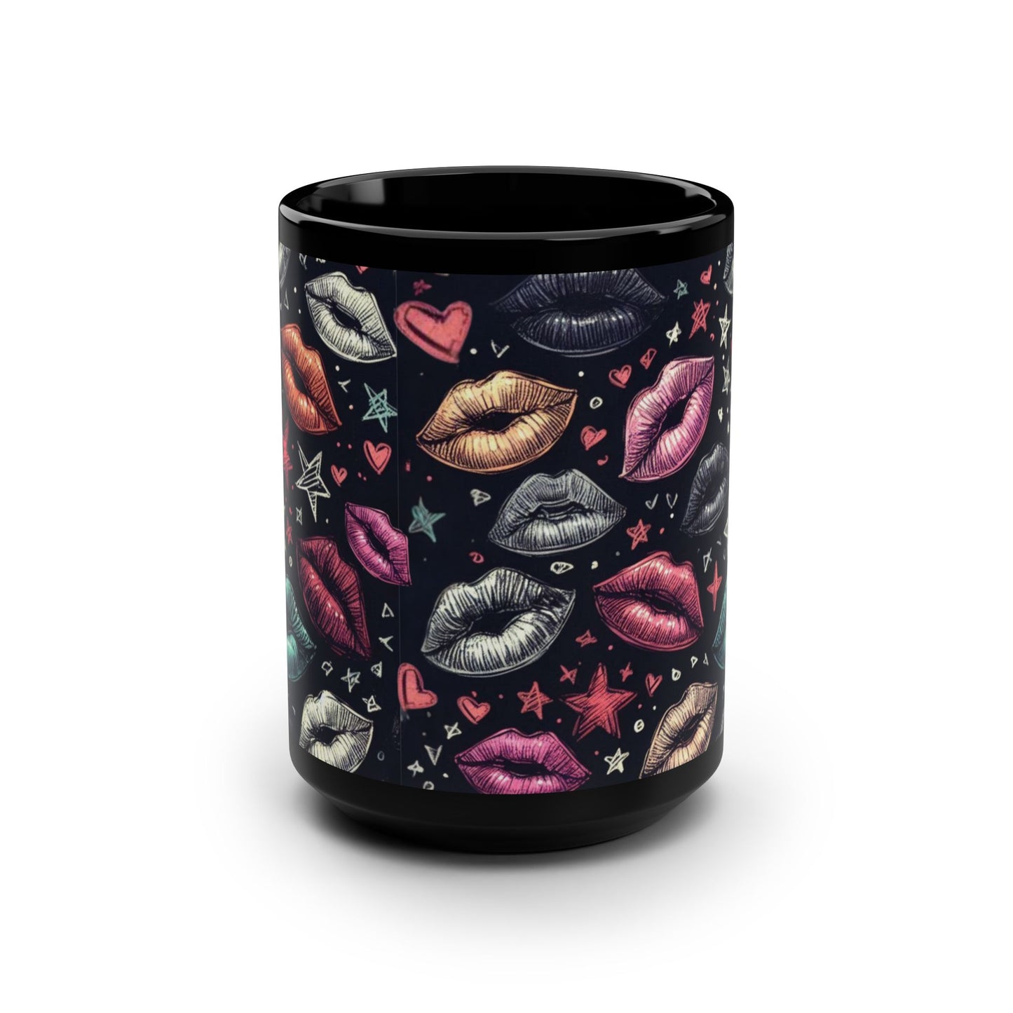 Lipstick Approved, No Smudges Required Mug! Lipstick Mug Gift for Her Girlfriend Wife Mothers Office Coworker Holidays Stocking Stuffers