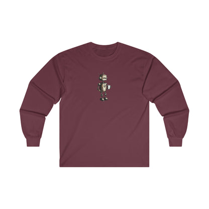 Caffeine Fuel Cotton Long Sleeve Tee | Coffee, Caffeine Lovers | Casual Hangout Streetwear T-Shirts | Gift Shirt