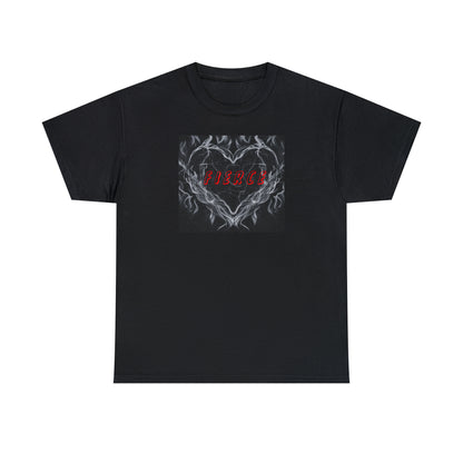 FIERCE HEART T-Shirt | The Limitless Collection | Unisex Heavy Cotton Tee