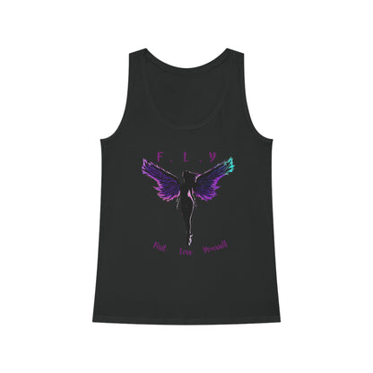 F.L.Y. Angel Tank Top | Concert Festivals Beach Summer Tank Top | Casual Inspirational Tee