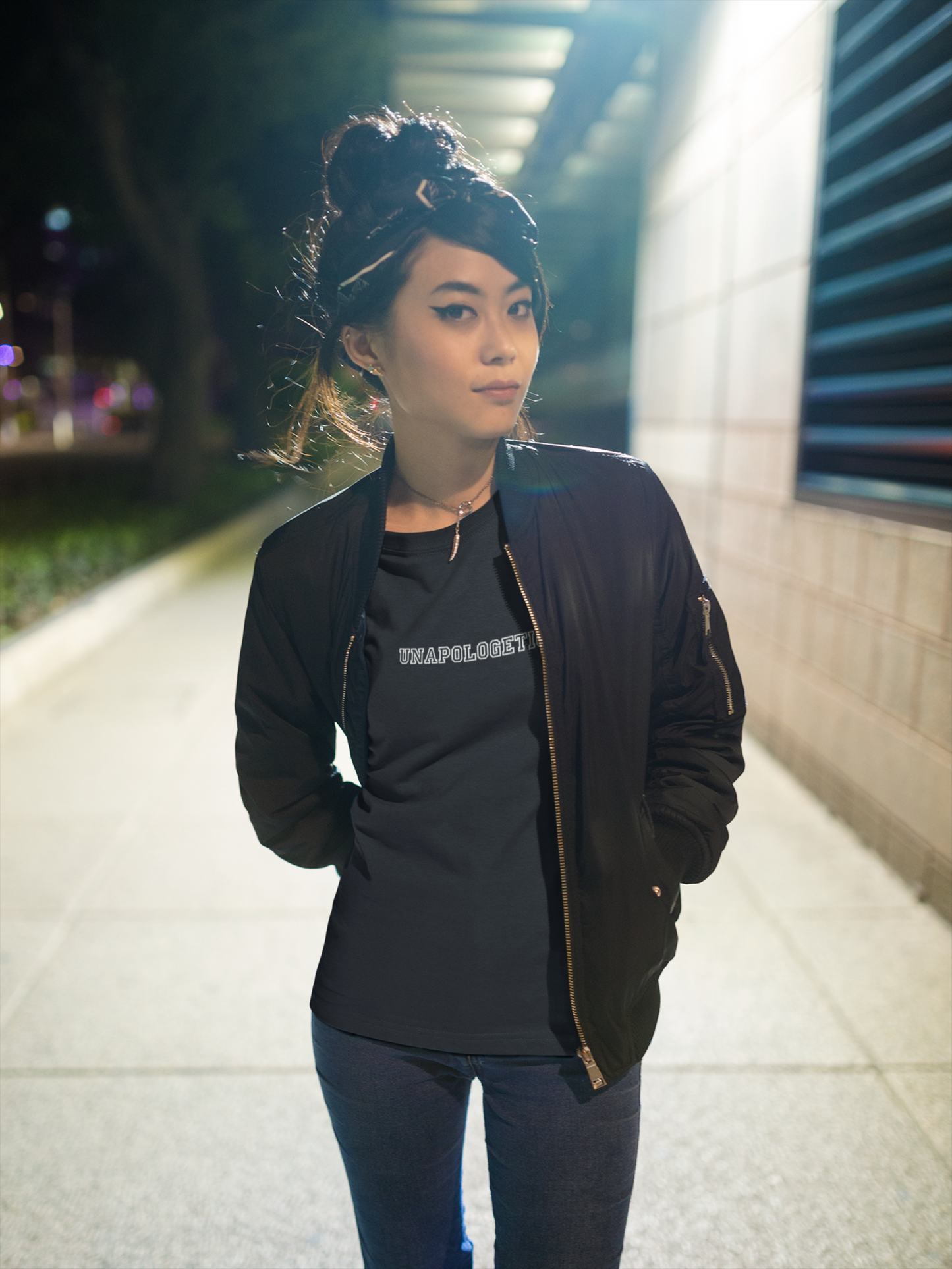 UNAPOLOGETIC T-Shirt | The Limitless Collection | Express Yourself!