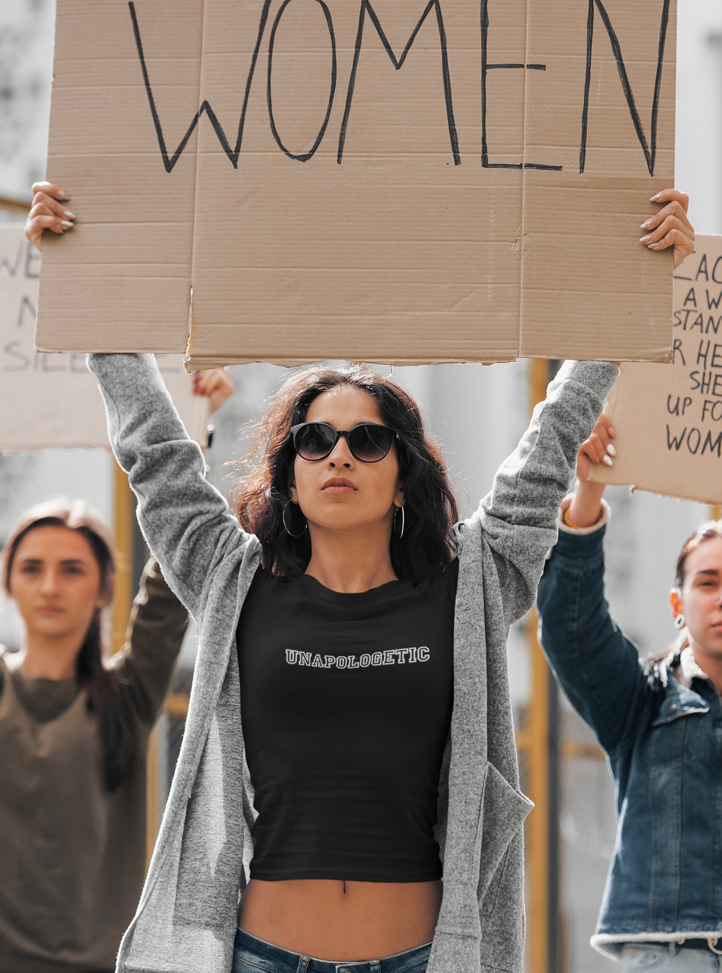 UNAPOLOGETIC T-Shirt | The Limitless Collection | Express Yourself!