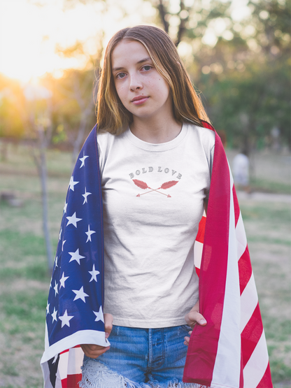 BOLD LOVE T-Shirt | The Limitless Collection | Express Yourself!