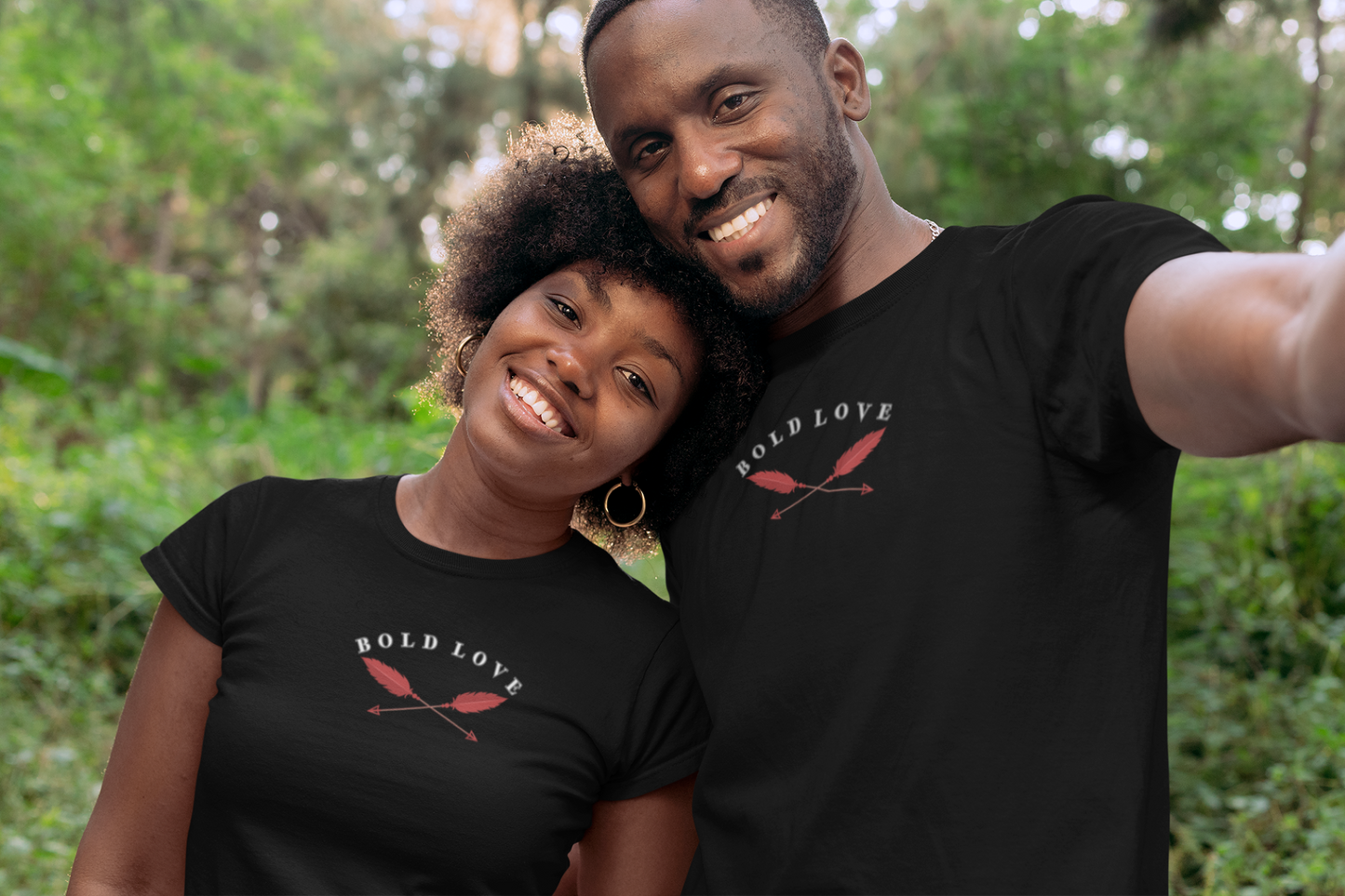 BOLD LOVE T-Shirt | The Limitless Collection | Express Yourself!