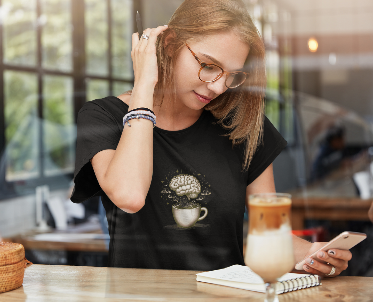 Creative Brew T-Shirt/Coffee Lovers/Caffeinated