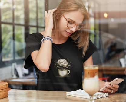 Creative Brew T-Shirt/Coffee Lovers/Caffeinated