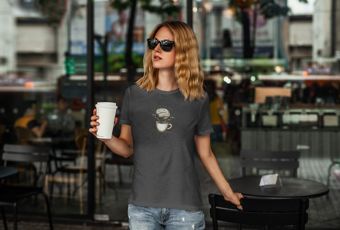 Creative Brew T-Shirt/Coffee Lovers/Caffeinated