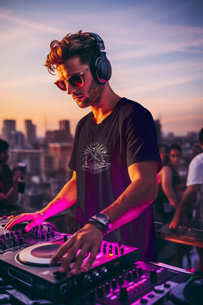 DJ Ninja Streetwear T-Shirt!