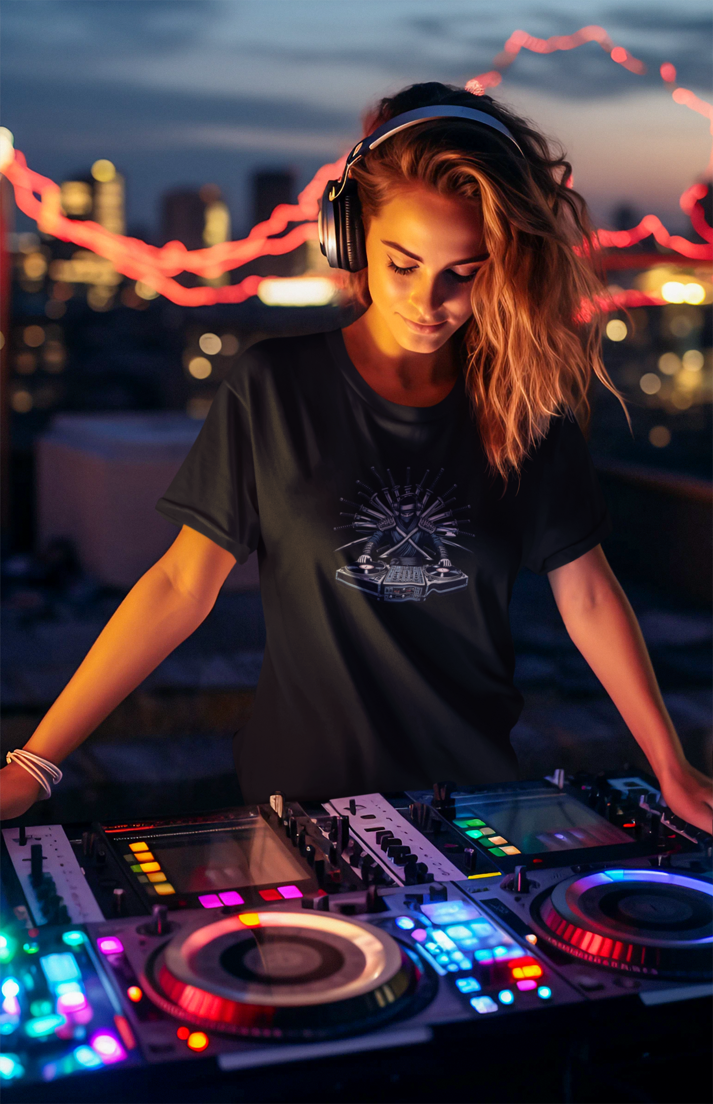 DJ Ninja Streetwear T-Shirt!