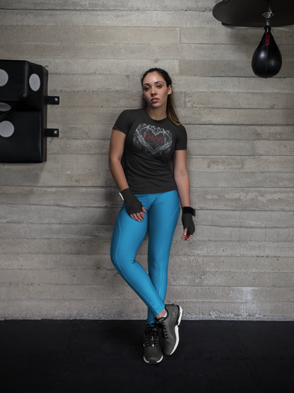 FIERCE HEART T-Shirt | The Limitless Collection | Unisex Heavy Cotton Tee