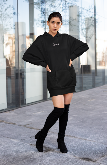 Key & Locks - Women's Hoodie Dress