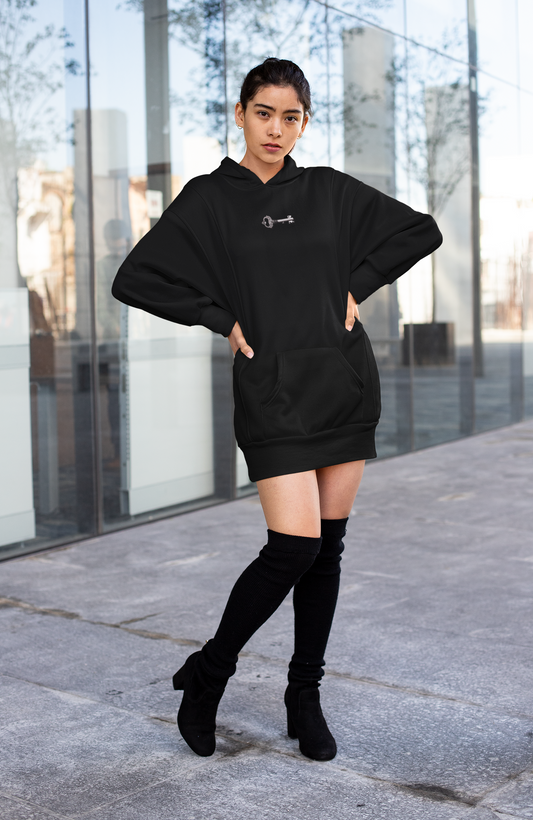 Key & Locks - Women's Hoodie Dress