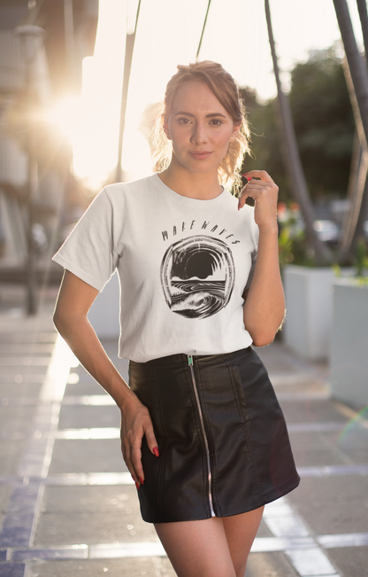 MAKE WAVES T-Shirt | The Limitless Collection | Express Yourself!